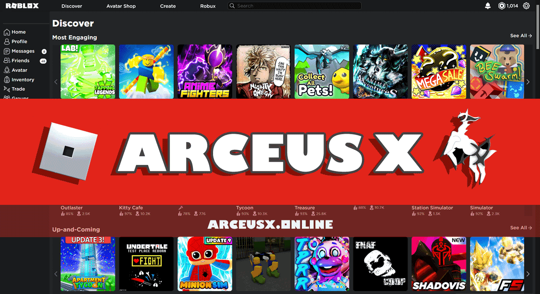 ▷ Download Arceus X ✔️◁ 【 Latest Version 】
